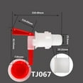 thumbnail image 3 of Robust Lever Tap for fermentation bucket 180 DEGREE Home BREW WINE OR BEER, 3 of 7