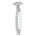 thumbnail image 3 of Everly Women's Diamond 14K White Gold Engagement Ring, 3 of 6