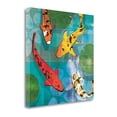 thumbnail image 2 of Tangletown Fine Art Lucky Koi I by Tandi Venter Poster Frame - 20 x 20 x 1.5 in., 2 of 2