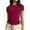 Red, variant on FRSASU Womens Summer Tops women'S Short Sleeve Solid Color Basics Crewneck Top Pullover T-Shirt Gray 4(S)