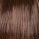 thumbnail image 2 of Peluca de cabello de seda de alta temperatura de fibra química negra, corta y lacia para mujer (castaño claro), 2 of 5