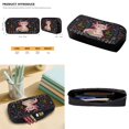 thumbnail image 7 of DISNIMO Axolotl Maths Printed 3 Piece School Backpack Set for Kids Girls, Lightweight School Bag Set with Lunch Box and Pencil Case, 17 Inch Primary Middle Backpack Travel Daypack, 7 of 7