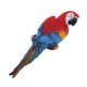 thumbnail image 4 of Adorno de resina de loro Sunnimix 31cm Look Right Red, 4 of 8
