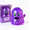 Purple, variant on Glitter Ghost Squishy Stress Toy, Cute Halloween Sensory Decompression Toy, Pocket Sized Fidget Squeeze Toy, Halloween Party Favor & Stocking Stuffer Gift for Kids Teens Adults