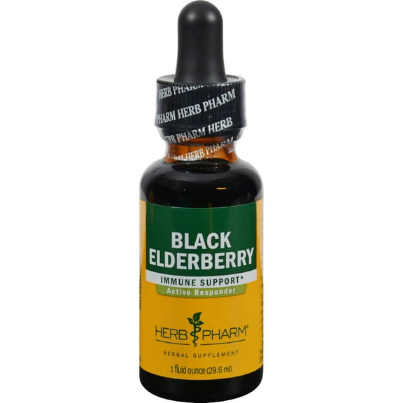 Herb Pharm Black Elderberry - 1 oz