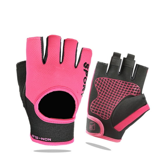 Fitness Gloves Half Finger Summer Women's Lightweight Outdoor Sports Cycling Men's Horizontal Bar Dumbbell Equipment Training Anti slip