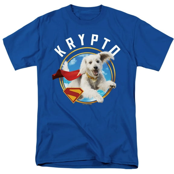 Superman 2025 Krypto Sky Graphic Tee For Men & Women