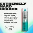 thumbnail image 2 of TIGI Bed Head Hard Hold Hairspray for Extra Strong Hold, 7 Pack, 2 of 7