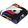 thumbnail image 3 of Un-der_Tale Sans Blanket Soft Warm Flannel Throw Blanket for Bed Sofa Couch Bedroom Living Room Dorm All Season 60"x50", 3 of 6