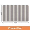 thumbnail image 5 of Experience Ultimate Comfort with Our 20x32 inch Luxury Soft Microfiber Bathroom Rugs, Non-Slip, Quick-Drying Bath Mat for Tub and Shower, 5 of 5