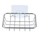 thumbnail image 1 of Bewildely Jabonera de acero inoxidable sin perforaciones Caja de jabón montada en la pared en la cocina del baño Juegos de accesorios de baño No.1 Bewildely HA024676-01, 1 of 6