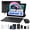 Black, variant on AEEZO 10.1 Inch Tablet Set - 20GB RAM 64GB ROM 1TB Expandable with Keyboard and Mouse,for Students and Professionals