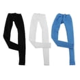 thumbnail image 1 of 3 pares 1/4 mu?eca pantalones lápiz coloridos para bjd ropa de mu?eca pantalones flacos Sunnimix Pantalones de lápiz de muñeca, 1 of 6