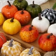 thumbnail image 5 of Laklulu Material didáctico colorido con decoración navideña de calabaza, 5 of 5
