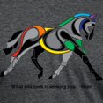 thumbnail image 3 of CafePress - Rumi Horse Men's Deluxe T Shirt - Mens Tri-blend T-Shirt, 3 of 4