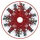 thumbnail image 2 of Christmas Tree Dress Christmas Decorations Christmas Ornaments Tree Dress Christmas Decorations, 2 of 5