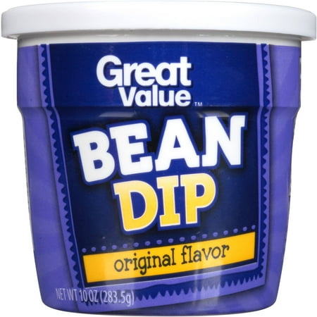 Great value original flavor bean dip, 10 oz (2 Pack)