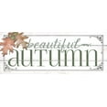 thumbnail image 2 of Marrott, Stephanie 24x12 White Modern Wood Framed Museum Art Print Titled - Beautiful Autumn, 2 of 4