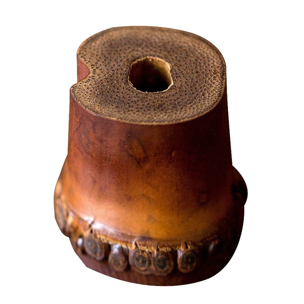 NUOLUX Teapot Lid Holder Vintage Bamboo Teapot Lid Stand Novel Tea