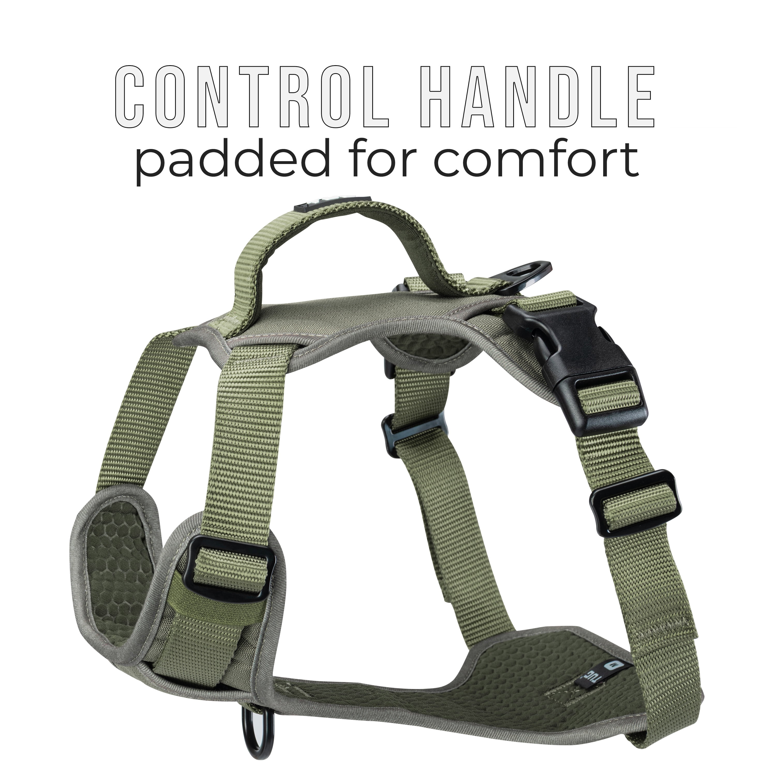 TUG Dog Harness (Medium, Green)