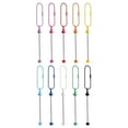 thumbnail image 1 of de llavero Beadable Barras de llave Cadena de llaves Artesanías de encantos Discos Lindo llavero en Kit de fabricación para vaso, 1 of 8