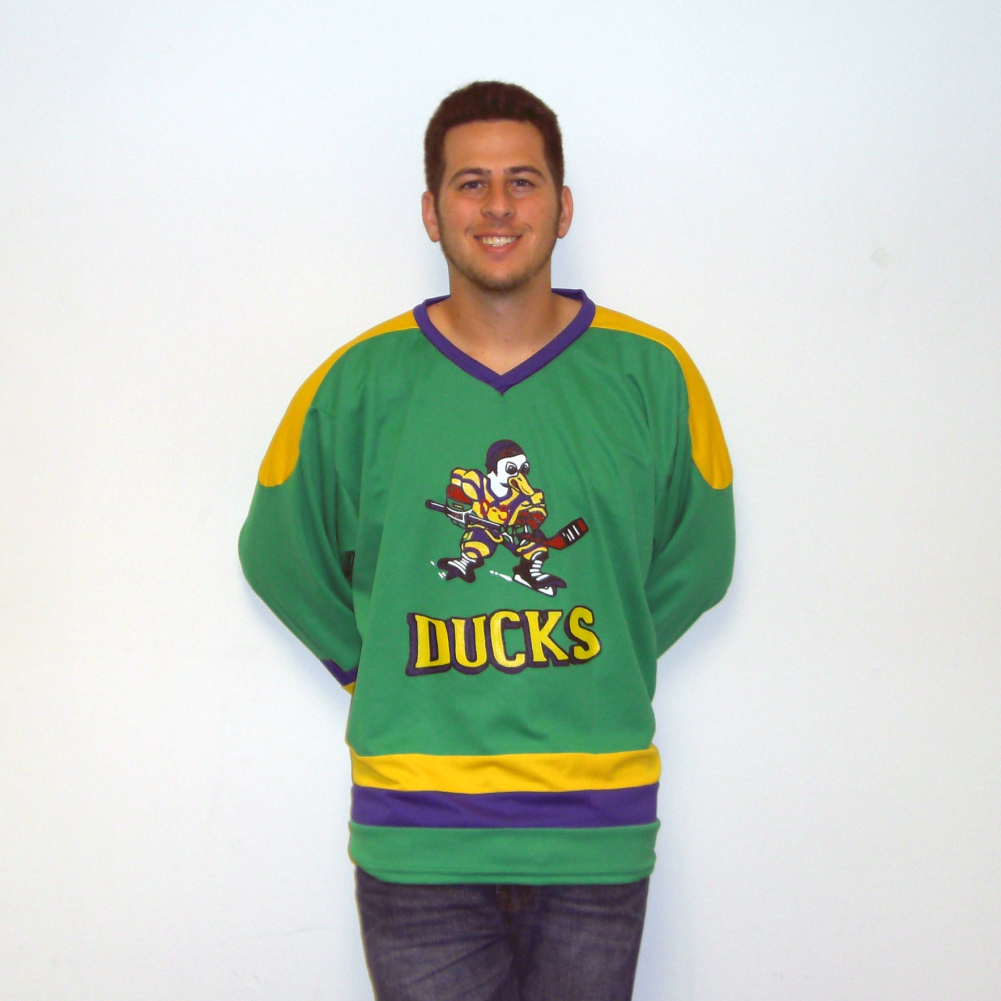 mighty ducks jersey bombay