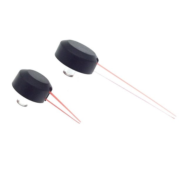 2pcs 21mm / 44mm White Red Plastic For Various Car, Motorcycle, Ship Instrument Pointer, Tachometer, Oil Gauge, Odometer Cluster