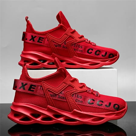 

Hiigyl Men s Running Shoes Fashion Gym Jogging Walking Fitness Sneaker