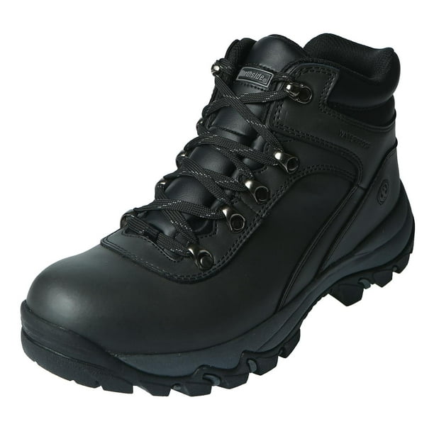 Northside Mens Apex Mid Hiker Leather Waterproof Hiking Boot - Walmart ...