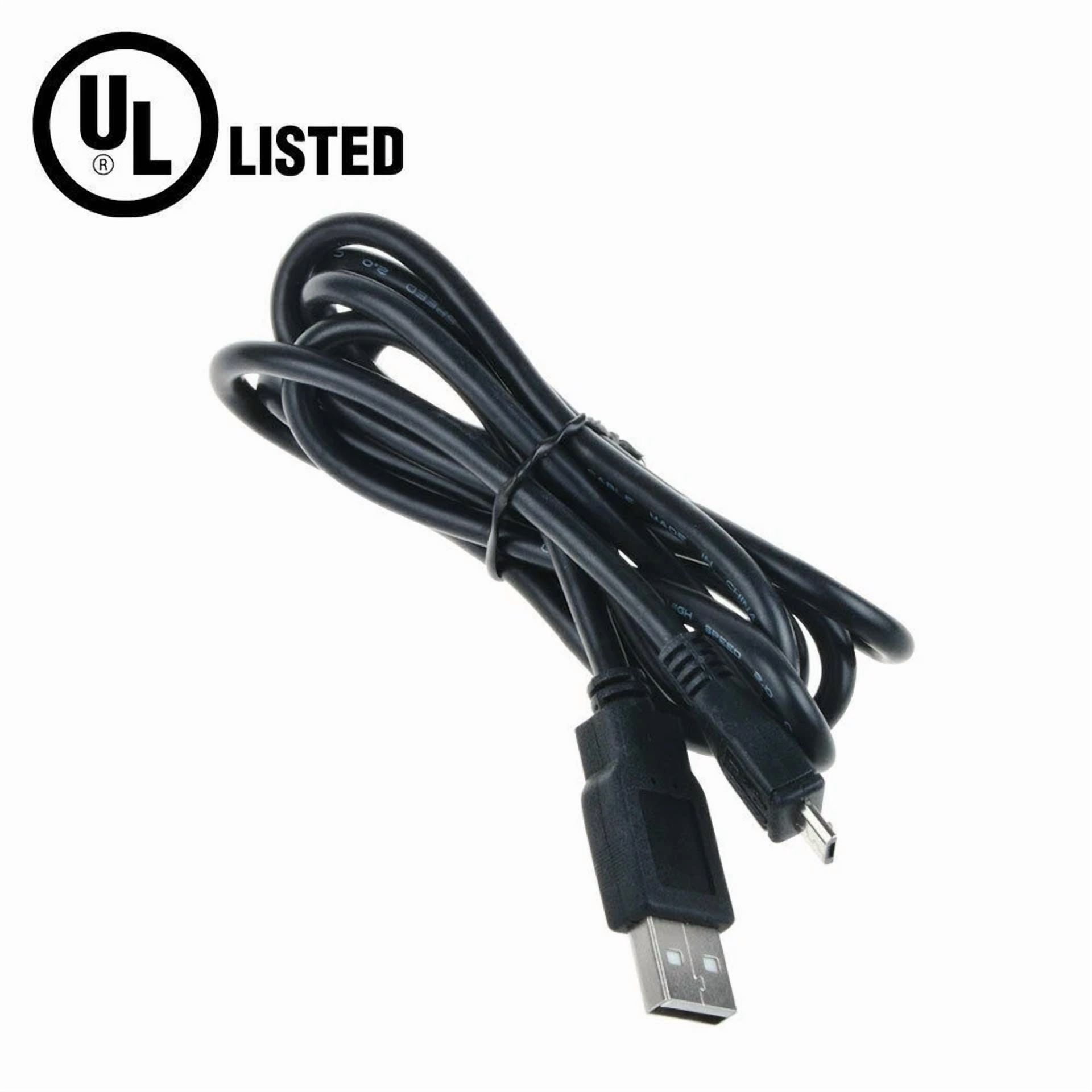 BUTTERFLY- Ul 5Ft Micro Usb Fast Charger Cable Cord Lead For Jbl Flip 3 4 Pulse 2 Black