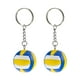 thumbnail image 1 of 2pcs voleibol llavero llavero deportes tema llavero regalos mochila llavero llavero único voleibol llaveros, 1 of 5