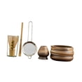 thumbnail image 2 of 5x Matcha Ceremony Set Matcha Spoon Ceremonial Accessors Sifter Traditional Matcha Bowl Matcha Watch para amantes del té de fiesta, 2 of 9