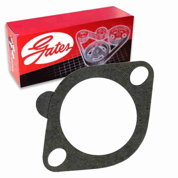 Gates Coolant Thermostat Housing Gasket compatible with Lincoln Lincoln Series 7.0L V8 1960
