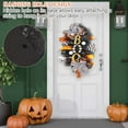 thumbnail image 4 of PULLIMORE 2PCS Halloween Wreath BOO Front Door Welcome Wreath For Home Yard Party Halloween Christmas Hanging Wreath, 4 of 10