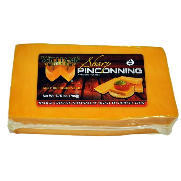 Williams Sharp Pinconning Chunk Cheese, 1.75 lbs. - Samsclub.com