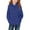 Blue, variant on BLVB Kids Girls Fuzzy Fleece Pullover Hoodies Sherpa Sweatshirt Casual Loose Fall Winter Outfits with Pockets 4-14 Years