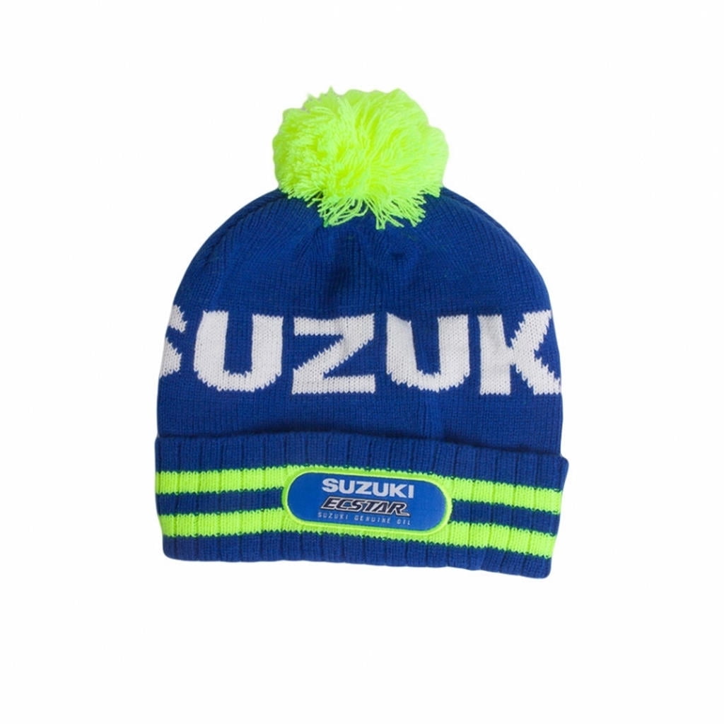 Suzuki MotoGP Team Ecstar Beanie With 