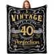 thumbnail image 1 of LHSHID Birthday Gifts Blanket Flannel Soft and Comfortable Anti static Bed Sofa Blanket 50x60in, 1 of 6