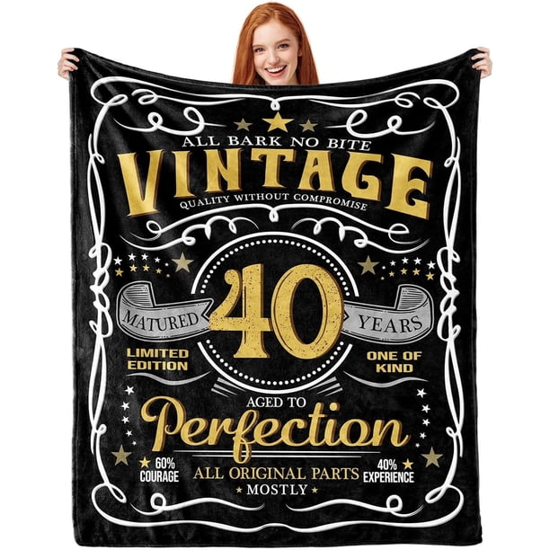 LHSHID Birthday Gifts Blanket Flannel Soft and Comfortable Anti static Bed Sofa Blanket 50x60in