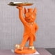thumbnail image 1 of Decoración De Almacenamiento Figuras de Bulldog Art con soporte de llave de resina de palet para sala de estar (B) Wdftyju Libre de BPA, 1 of 6