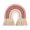 4A013, variant on Yihuala Nordic Home Weaving Rainbow Tapestry Cotton Hand-Woven Color Ornaments Adorable Shower or Awesome Birthday