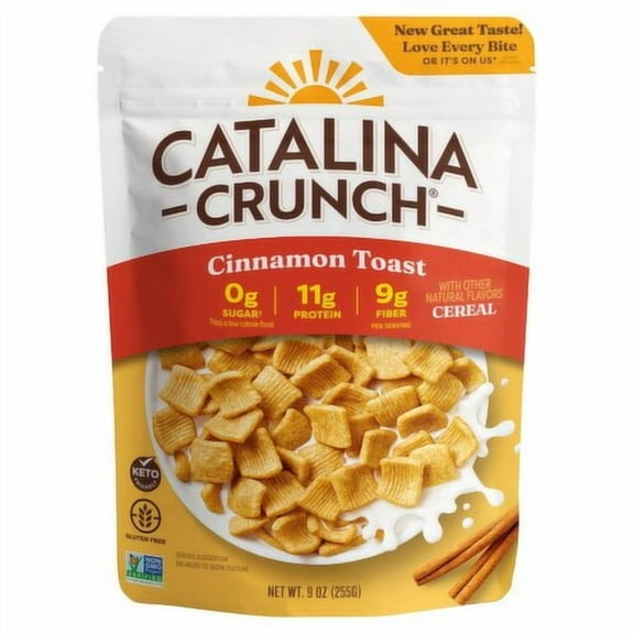 Catalina Crunch Cinnamon Toast Cereal