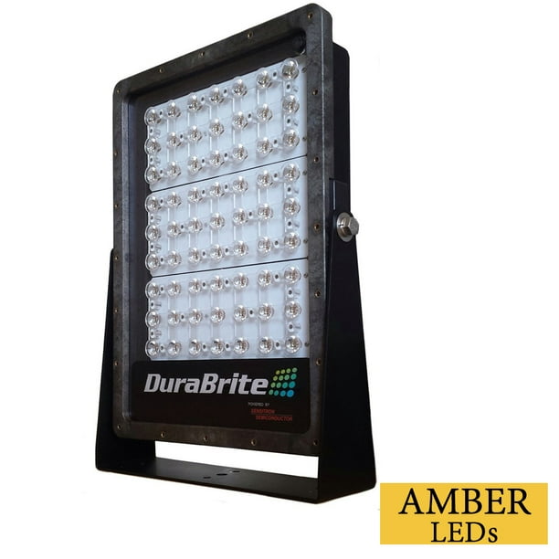 Durabrite Slm Spot Light Black Housing Amber Leds 270w 12 24v 35 000 Lumens At 24v Walmart Com Walmart Com