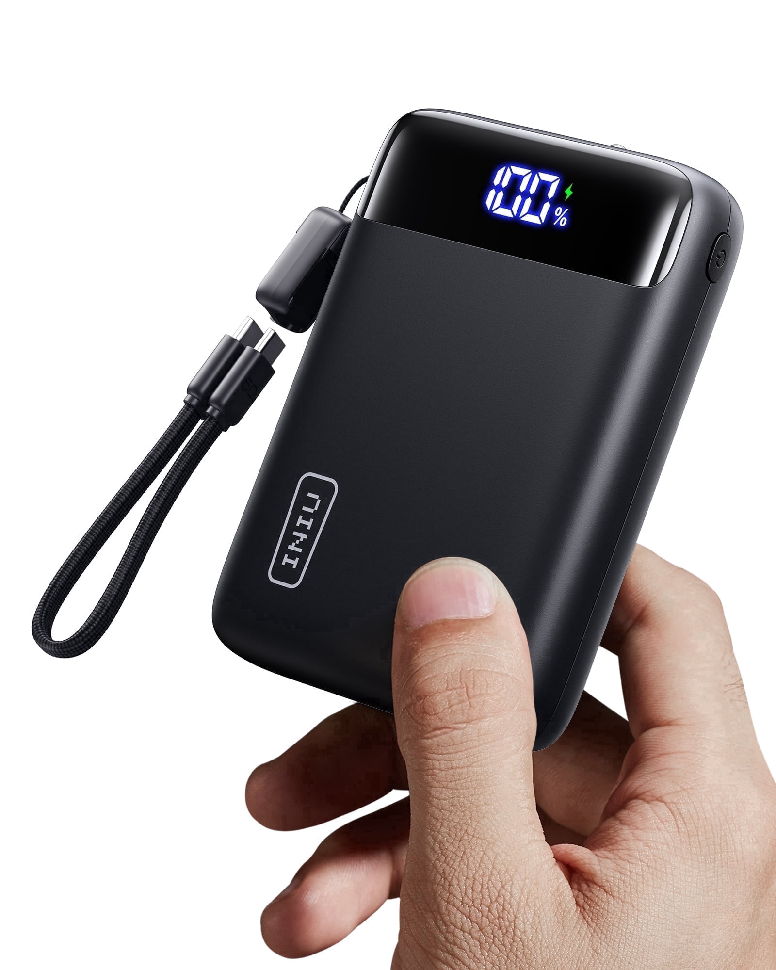 Anker 13000mAh USB-C Portable Charger, Dual Power Bank, PowerCore