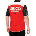 thumbnail image 4 of 100% GEICO Honda Blitz Pit Shirt - Red, 4 of 4