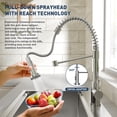 thumbnail image 4 of EDTara Drop-In Stainless Steel Sink, Single Bowl Top Mount Kitchen Sink, 4 of 8