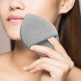 thumbnail image 2 of 1Set Facial Sponges Grey Hydrophilic Polyurethane Exfoliating For Women Men 10.4X2.6In, 2 of 9