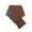 Brown, variant on Men's Solid Color Polar Fleece Neck Warmer, Autumn Winter Windproof Thermal Scarf Simple Fashion Cold Protection Gaiter Cross-Border Exclusive