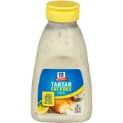 McCormick Fat Free Tartar Sauce, 8 fl oz Bottle