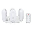 thumbnail image 2 of Ventilador de Techo Con luz ANGGREK LED de luz Blanca 60W 6500K, 2 of 7